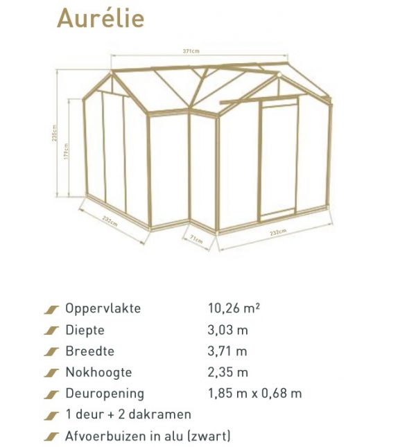 ACD tuinkamer