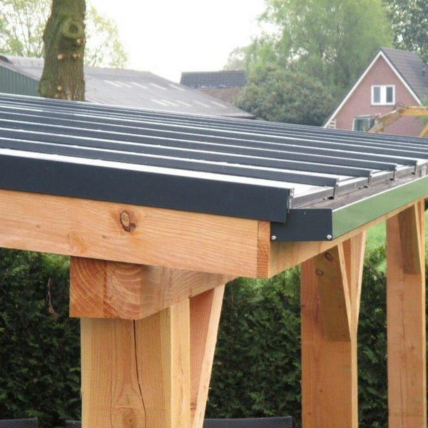 Houten veranda maatwerk | Hazenberg tuinkassen