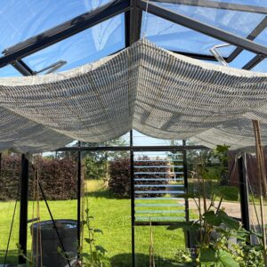 Schaduwdoek tuinkas