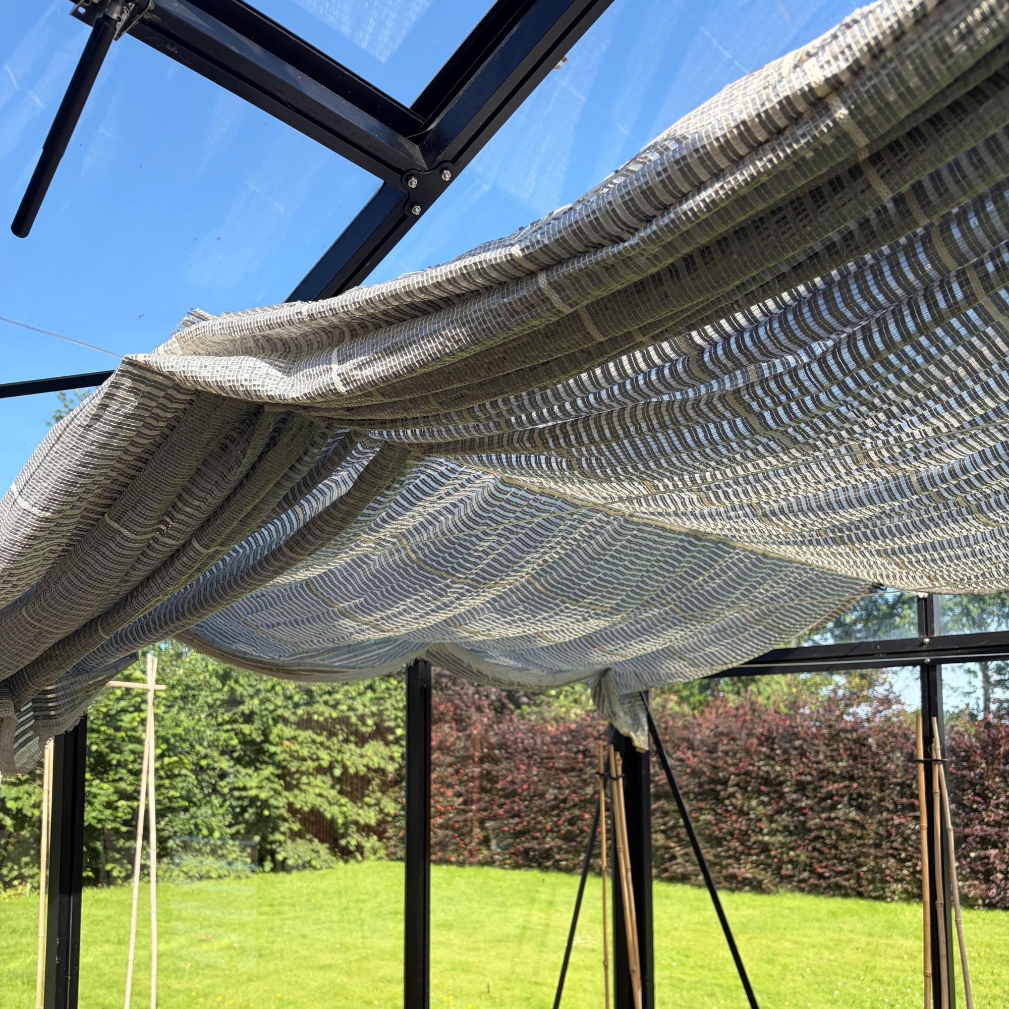 Schaduwdoek tuinkas