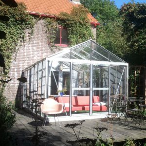 vrijstaande kas maatwerk