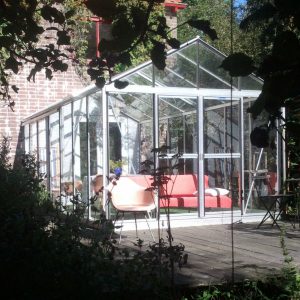 vrijstaande kas maatwerk