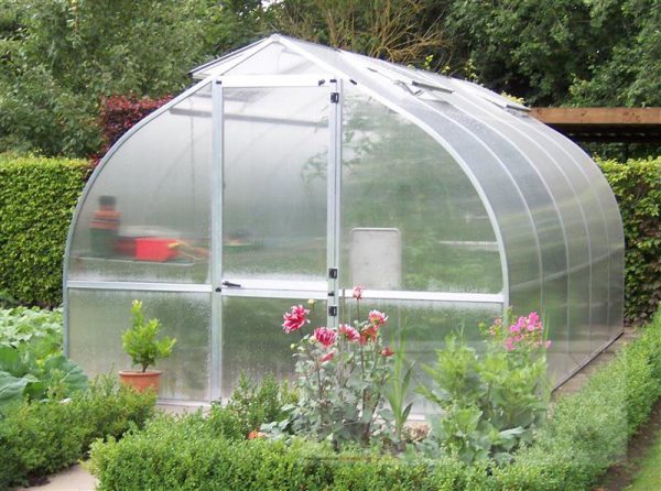 Tuinkas Hoklatherm Riga L | polycarbonaat