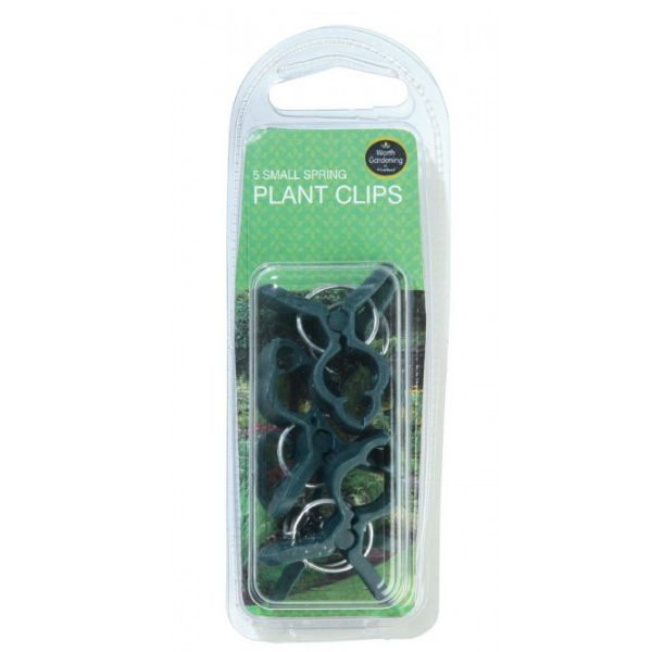 Plant clips klein