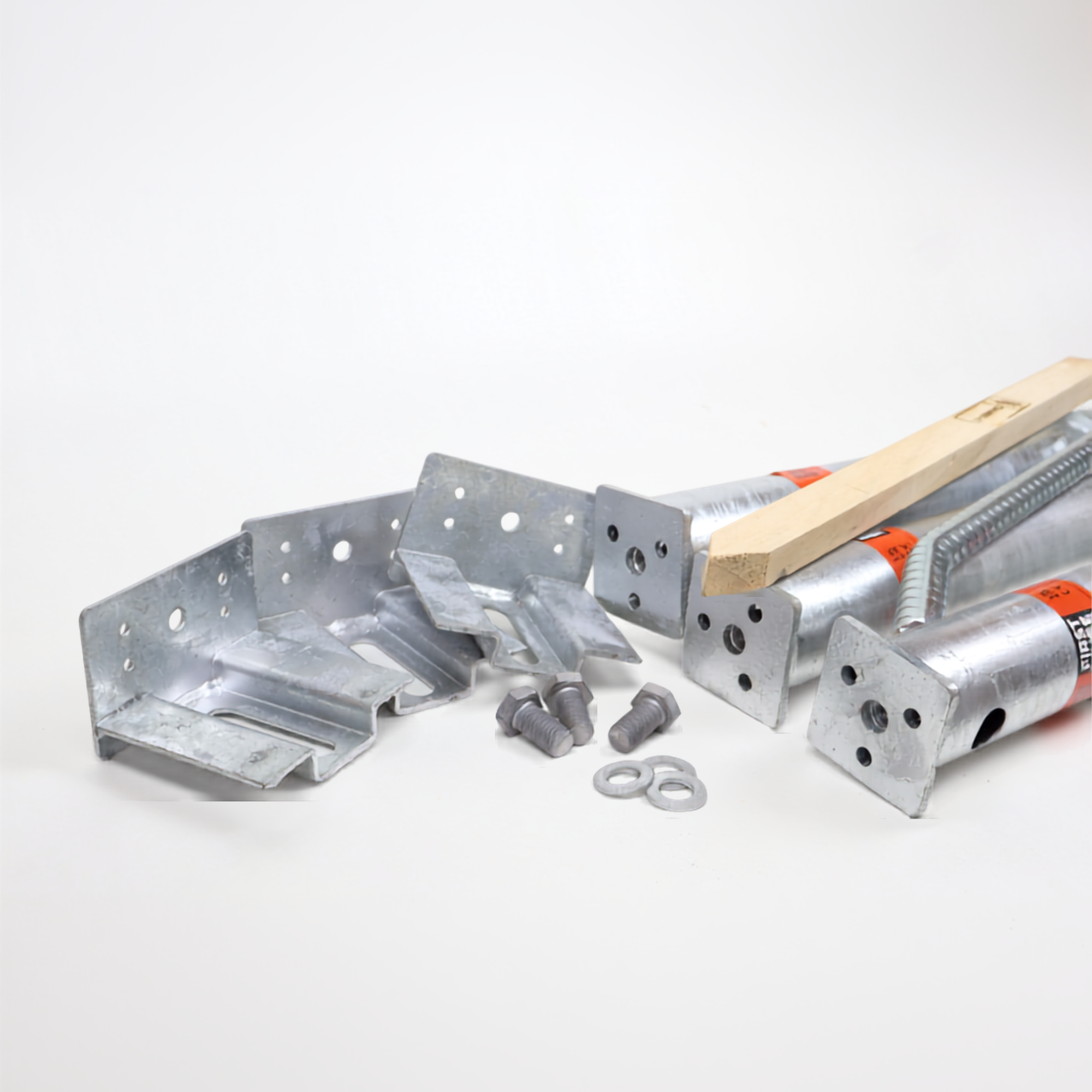 Schroeffundering DIY set van 3 stuks - Afbeelding 3