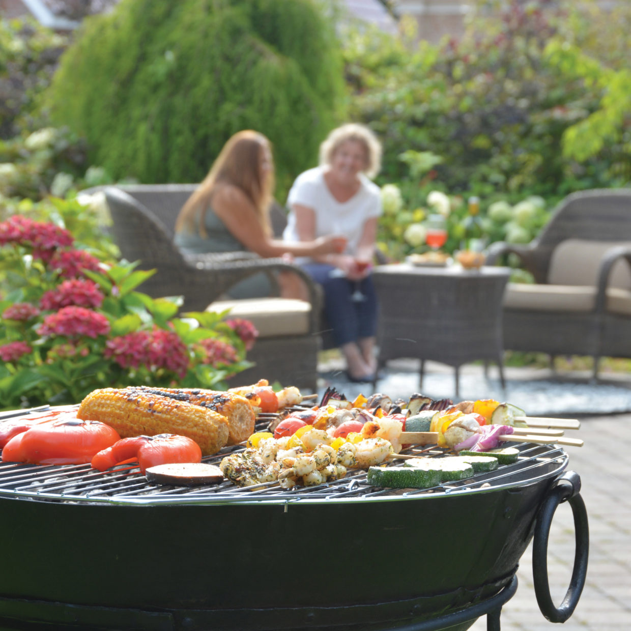 Barbecue rooster voor vuurschaal Hazenberg beleef het buitenleven