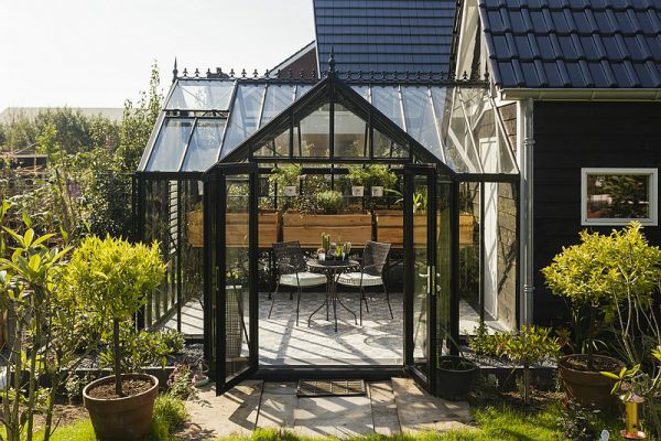 tuinkas orangerie T-model Janssens