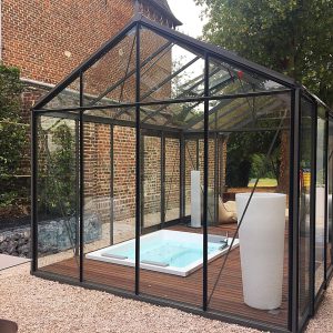 orangerie ACD Bora Bora | tuinkas en overkapping in één