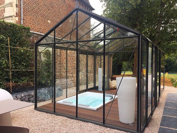 orangerie ACD Bora Bora | tuinkas en overkapping in één