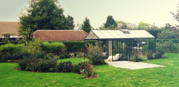 orangerie ACD Bora Bora | tuinkas en overkapping in één