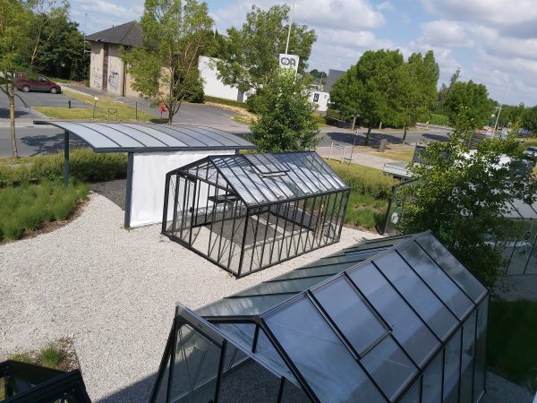 orangerie ACD Victorienne | smalle ruiten