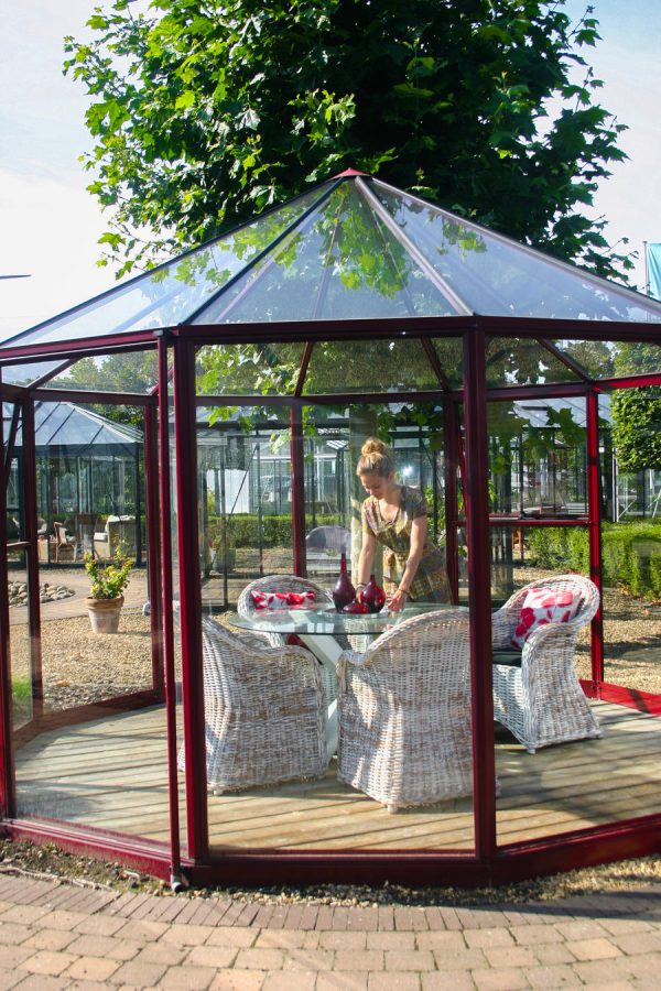 Orangerie Rond Euro-Serre Rondon
