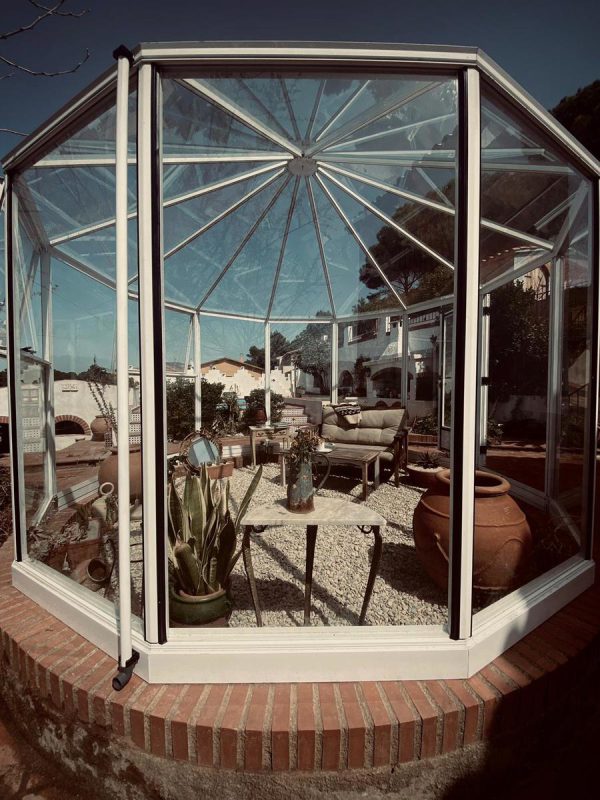 Orangerie Rond Euro-Serre Rondon