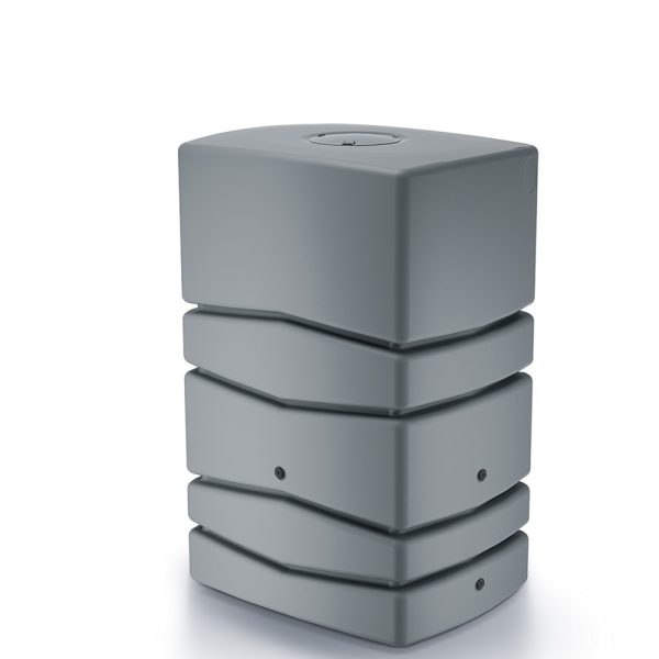 Regenton Aqua tower 450 grijs