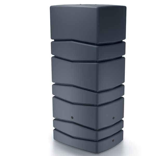 Regenton Aqua tower 650 antraciet