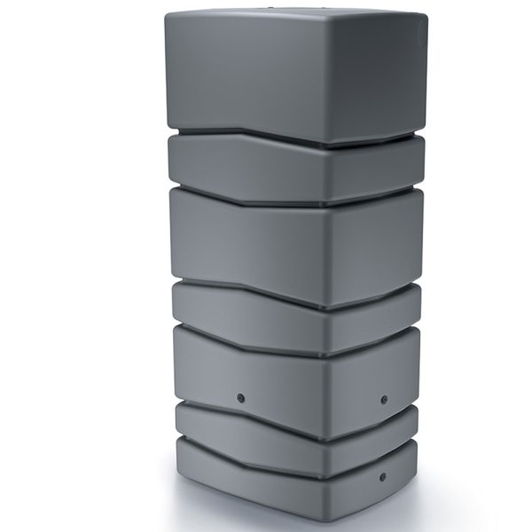 Regenton Aqua tower 650 grijs