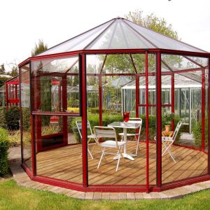 Orangerie Rond Euro-Serre Rondon