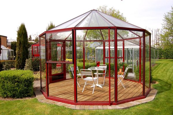 Orangerie Rond Euro-Serre Rondon