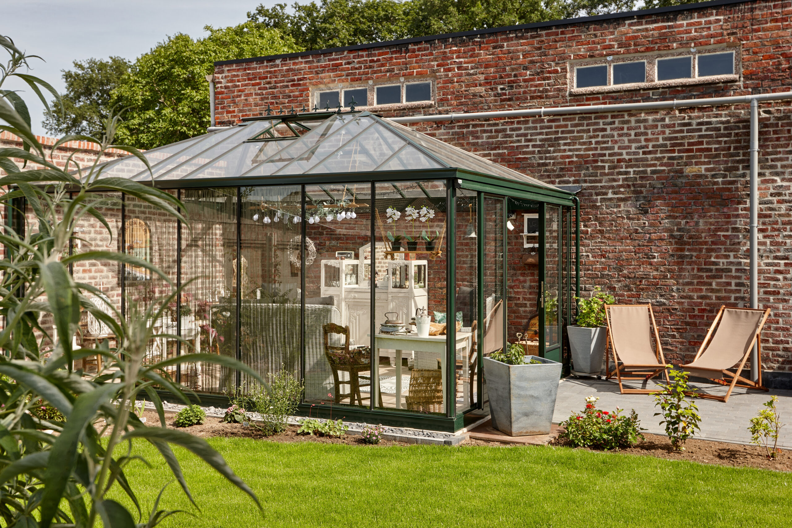Tuinkamer Pyra Stretched