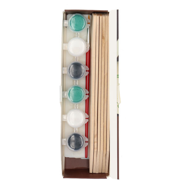Schilderbare plantenlabel set