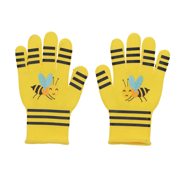 Kinderhandschoenen Bij