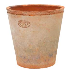 Terracotta bloempot