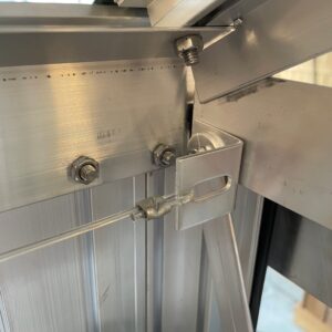 Schaduwdoek PH66 bevestigingsmateriaal