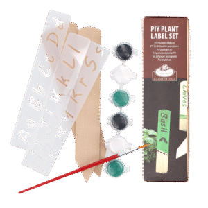 Schilderbare plantenlabel set