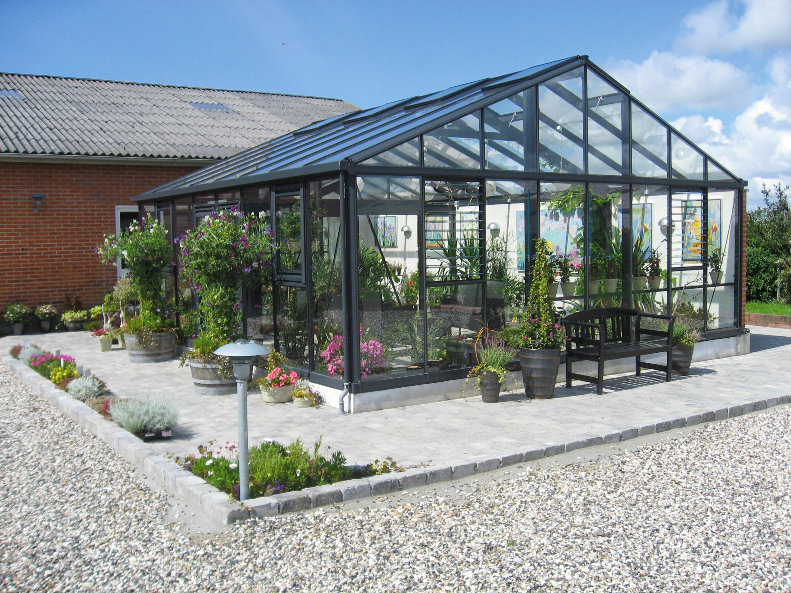 tuinkas Janssens Gigant