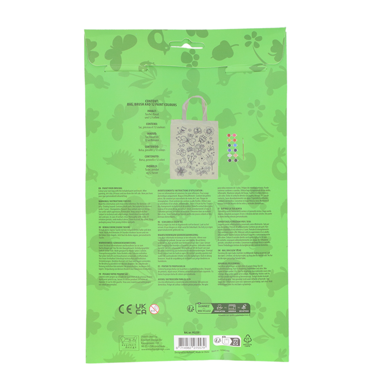 Inkleurtas - Afbeelding 4