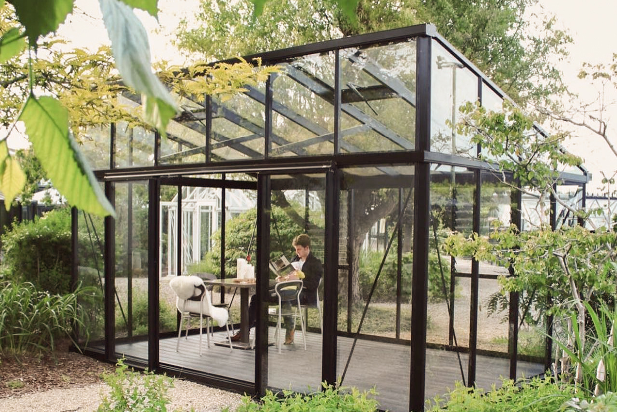 Janssens tuinkas Modern