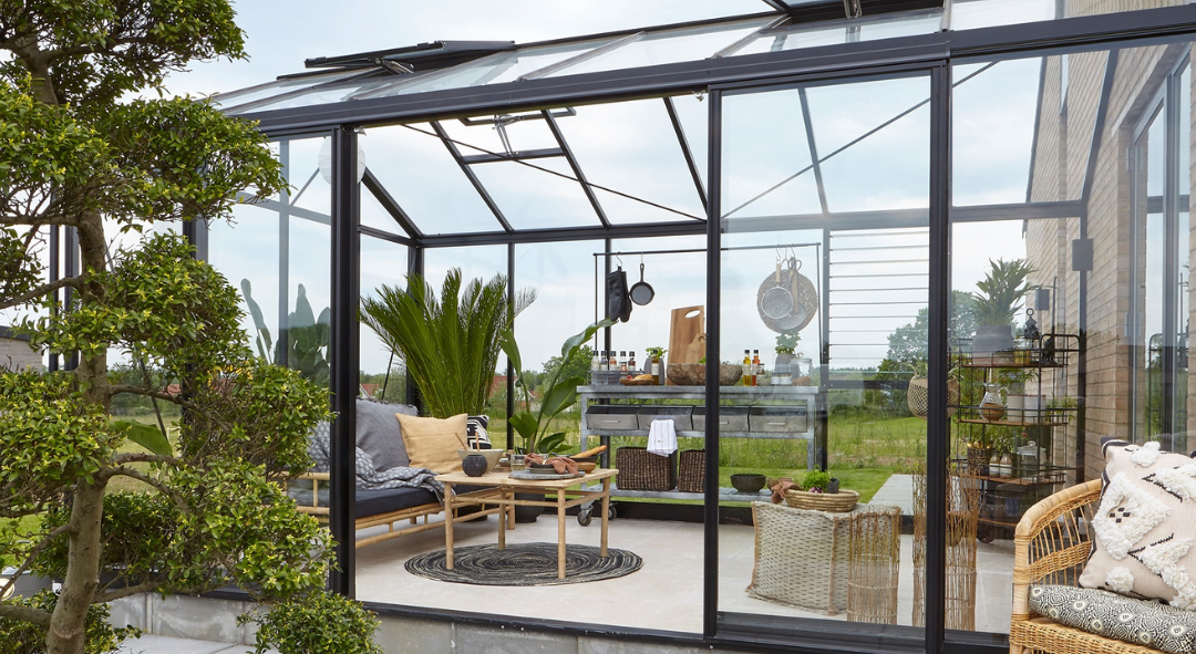 Is een tuinkas waterdicht?