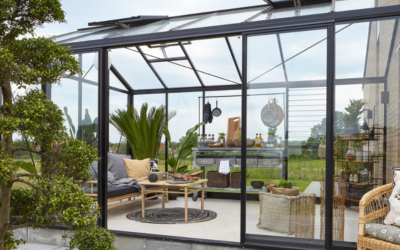 Is een tuinkas waterdicht?