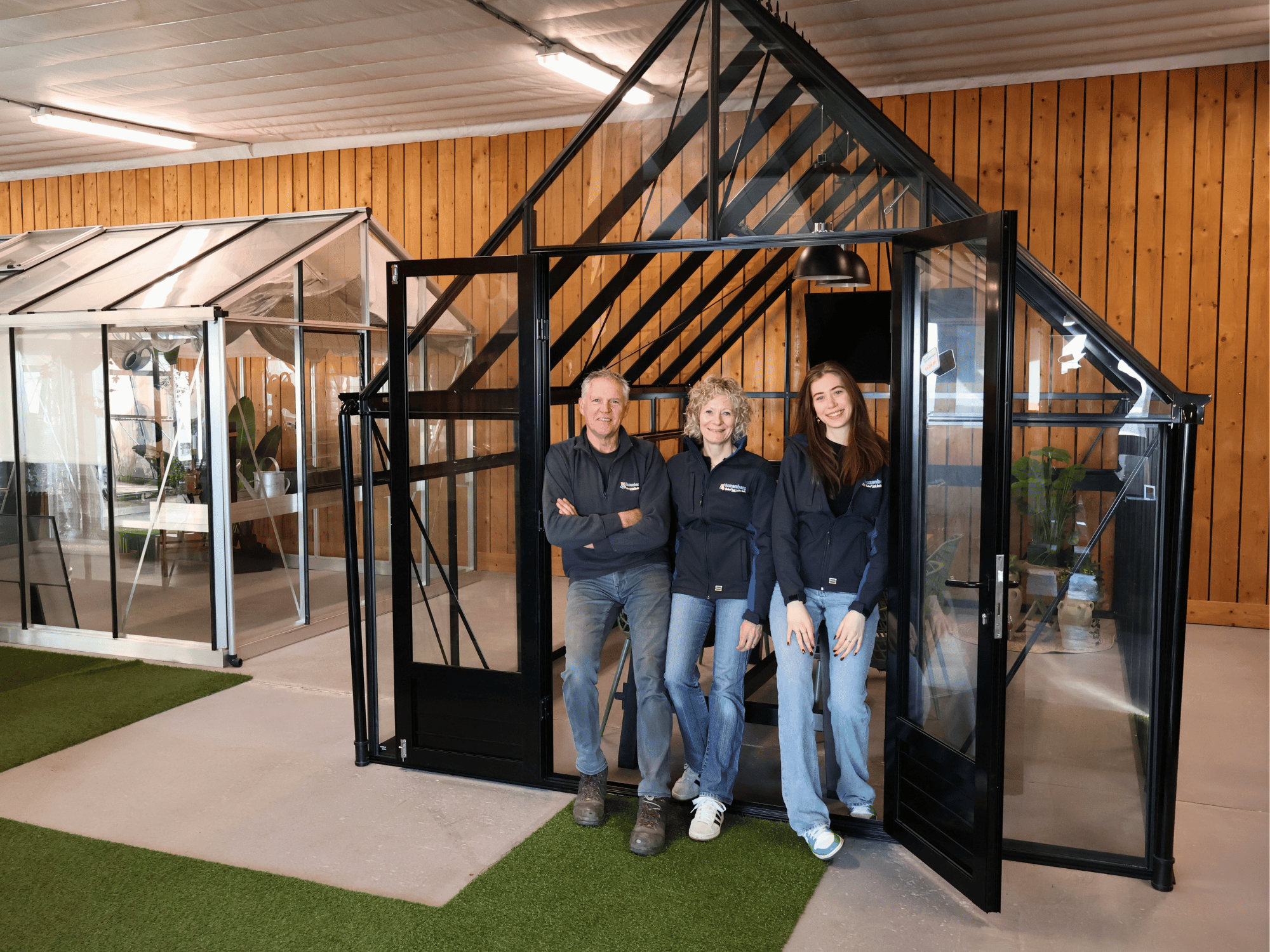 Showroom Hazenberg Tuinkassen