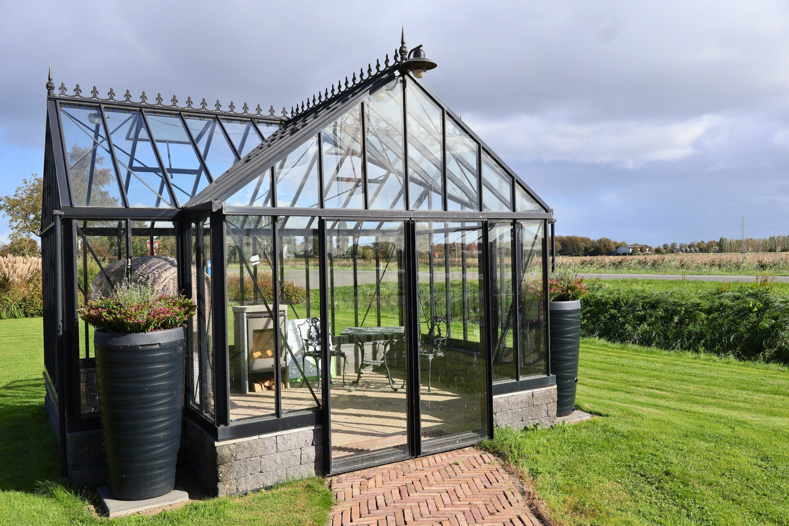 Showroom Hazenberg Tuinkassen